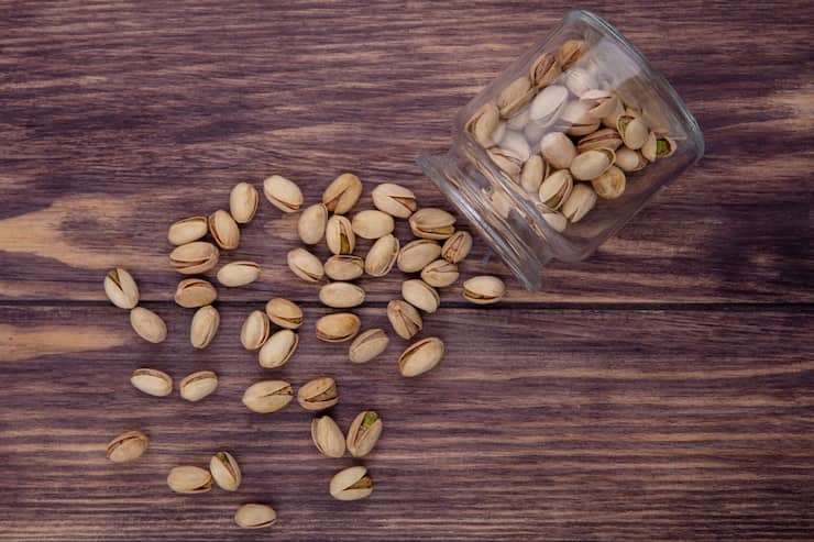 تصویر 2 از مغز پسته وحشی بنه با طعم طبیعی و بدون افزودنی و نگهدارنده